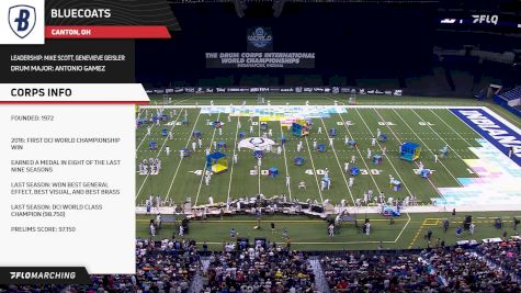 Bluecoats High Cam 2025 DCI World Championships