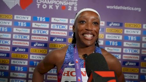 Grace Stark Claims the Bronze in the Women's 100M Hurdles