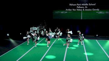 Pelham Park Middle School [2025 Junior High Non Tumbling Game Day Prelims] 2025 UCA National High School Cheerleading Championship