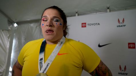 Chase Jackson Shares the Importance of her Performing Well Today