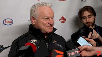 Coach Dale Hunter Speaks After Canada's Disappointing Semifinal Loss To Czechia At World Juniors