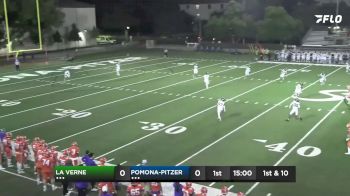 Highlights: La Verne vs Pomona-Pitzer | 2024 SCIAC Football