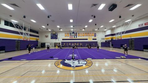 Denver North High School - Co-Ed Varsity Show Cheer Intermediate [Co-Ed Varsity Show Cheer Intermediate] 2025 USA - Spirit Regional I