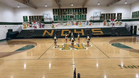 Notre Dame High School - Varsity Song/Pom Intermediate [Varsity Song/Pom Intermediate] 2025 USA - Spirit Regional I