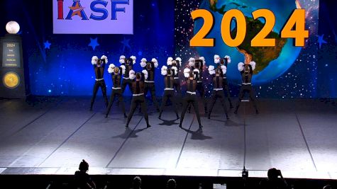 The Knockout All-Stars - The Knockout [2024 Senior Small Pom Prelims] 2024 The Dance Worlds