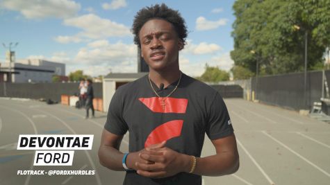 The Nation's BEST 4x100m Team Runs CRAZY Tough Sprint Workout