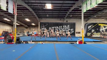 Platinum Athletics - Black Ice [L4.2 Senior] 2025 NCA - All Star Championships - Virtual
