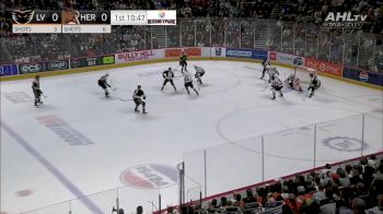 Chase Priskie Gets Hershey On The Board First | AHL Calder Cup Playoffs