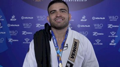 Gustavo Batista After Winning World Gold: 'I'm Building My Legacy, That's My Goal'