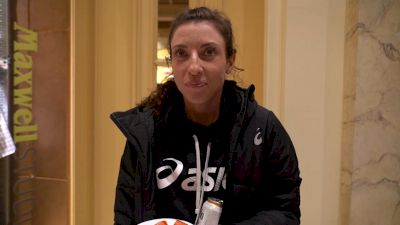 Emma Bates Appreciates COROS' Technology To Prepare For Boston Marathon