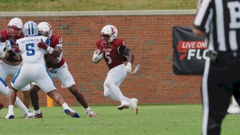 Elon Football's Running Back Room Is Elite