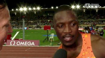 Letsile Tebogo Takes The 200m Victory At Lausanne Diamond League Clocking 19.64