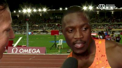 Letsile Tebogo Takes The 200m Victory At Lausanne Diamond League Clocking 19.64