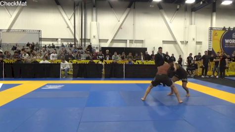 Dorian Olivarez Goes All Submissions To Capture No-Gi Worlds Gold