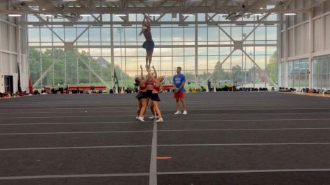 University of Louisville [School Group Stunt] 2026 NCA College Camps: Partner & Group Stunt