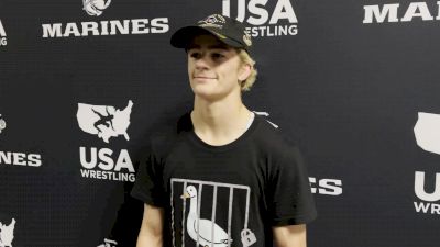 Cason Craft After Winning A Greco Fargo Title