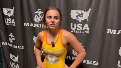 Bella Manno After Dominant Fargo Finals Victory