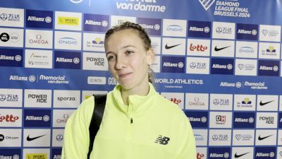 Femke Bol Wins Women's 400m Hurdles Title At Diamond League Brussels