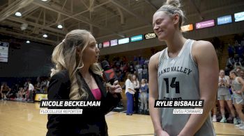 Rylie Bisballe BALLED Out In The GLIAC Championship