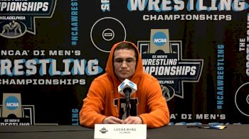 Lucas Byrd Took Long, Winding Journey To NCAA Finals