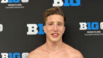 Kannon Webster Of Illinois Just Pulled A Huge Upset Over Penn State's Shayne Van Ness