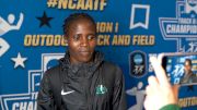 Pamela Kosgei After Completing the 5000m and 10,000m NCAA Cham
