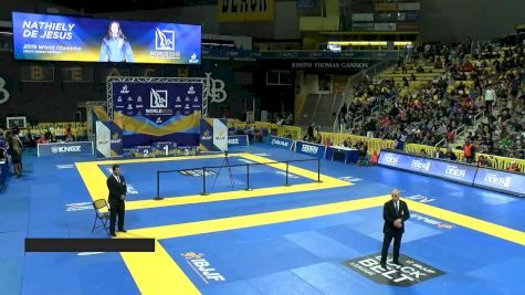 Venla Luukkonen vs Claudia Do Val 2019 IBJJF Worlds