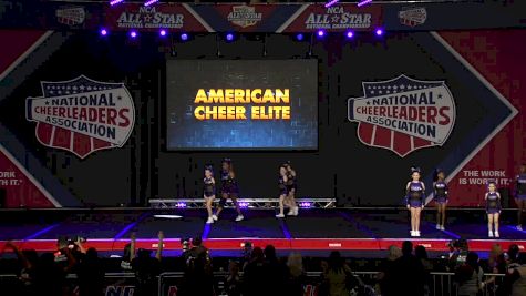 American Cheer Elite Blaze [2020 L2.1 Junior Prep Day 1] 2020 NCA All-Star Nationals