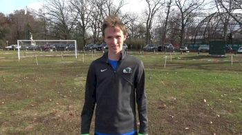 Sean Finnegan Pre-Meet Brooks XC Northeast Championships