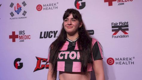 Helena Crevar Cements Herself As The #1 Female Grappler