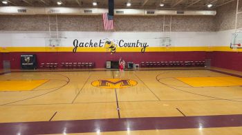 Milton Middle School - Sawyer Guidry [Solo Jr High] 2025 USA - Virtual Dance Regional II