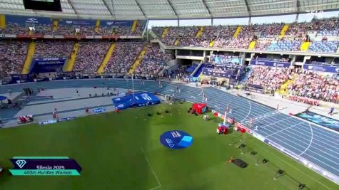 Femke Bol Wins Women's 400mH at Silesia Diamond League 2025