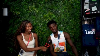 Jacory Patterson FIRST US Title