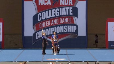 Weber State University - Johanna Simon and Leo Borjas [2023 Partner Stunt] 2023 NCA & NDA College National Championship