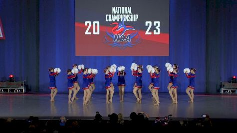 Warren County Middle School [2023 Junior High/Middle School - Pom Finals] 2023 NDA National Championship