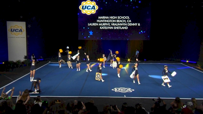 Marina High School 2023 Small Division I Non Tumbling Semis 2023 Uca National High School 