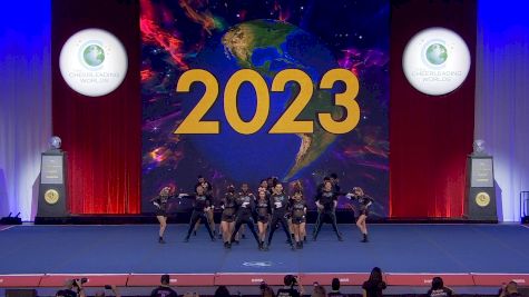 California Pride - Big Bang (USA) [2023 L6 International Open Non Tumbling Coed Semis] 2023 The Cheerleading Worlds