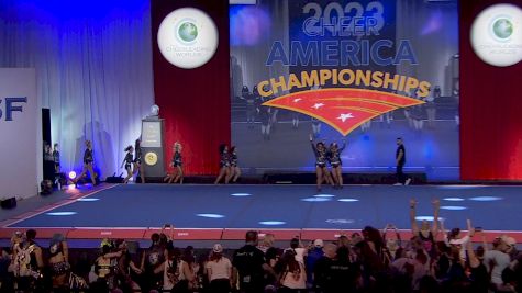 Prodigy All Stars - BLACKLIGHT (USA) [2023 L6 International Open Finals] 2023 The Cheerleading Worlds