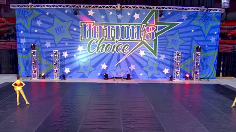 Studio 360 - Maggie Snyder & Mia Rogers [2021 Mini - DuoTrio - Jazz] 2021 Nation's Choice Dekalb Dance Grand Nationals and Cheer Challenge