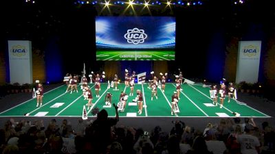 Collierville High School [2022 Super Varsity Division I Game Day Semis] 2022 UCA National High School Cheerleading Championship
