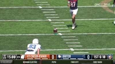 Highlights: Barton College vs Carson-Newman | 2024 SAC Football