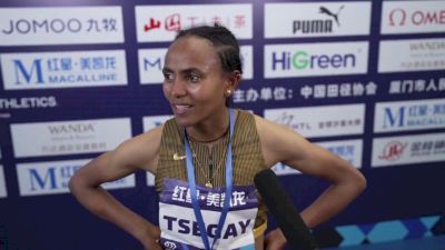 Gudaf Tsegay Clocks No. 3 All-Time 1,500m In Season Opener