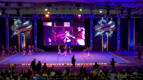 Township of Saddle Brook - SBSL Juniors [2024 10 & Under] 2021 CHEERSPORT: Concord Classic 1