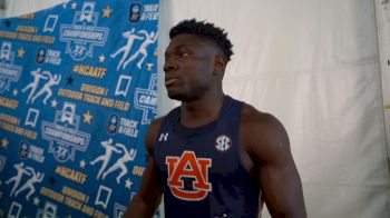 Favour Ashe & Kanyinsola Ajayi Finish 2-3 In 100m NCAA Final