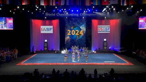 Spirit Cheer 07 - Chaos (CAN) [2024 L6 U18 Coed Non Tumbling Semis] 2024 The Cheerleading Worlds