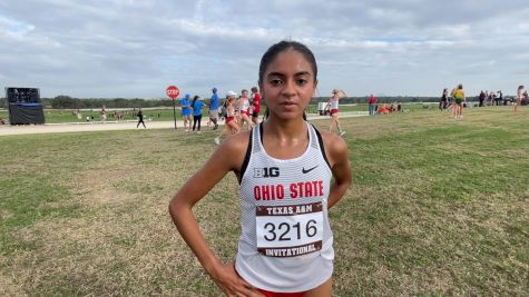 Daniella Santos Of Ohio State Powers To Third-Place Finish At Arturo Barrios Invite
