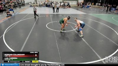 Luis Carrera&nbsp;over&nbsp;Morgan Collingham