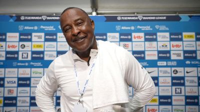 Coach Lonnie Greene Reacts to the "Greene Sweep" in the 100m Hurdles | 2026 Brussels Diamond League Post-Race Interview