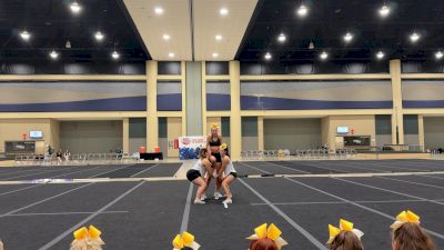 Elmira College [School Group Stunt] 2026 NCA College Camps: Partner & Group Stunt