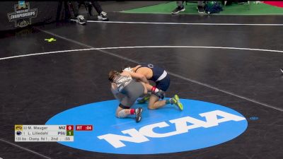 125 lb R32 Luke Lilledahal, Penn State vs Mack Mauger, Missouri